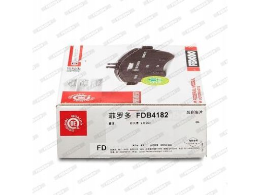 Klocek Hamulcowy Kpl. Fdb4182