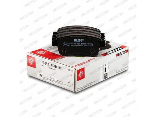 Klocek Hamulcowy Kpl. Fdb4182