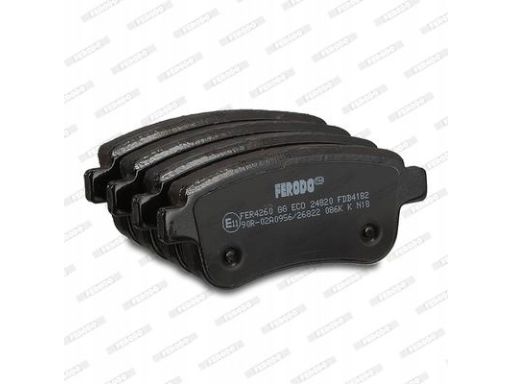 Klocek Hamulcowy Kpl. Fdb4182