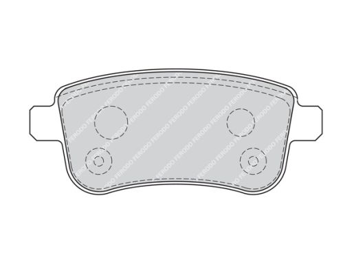 Klocek Hamulcowy Kpl. Fdb4182