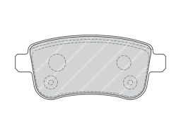 Klocek Hamulcowy Kpl. Fdb4182