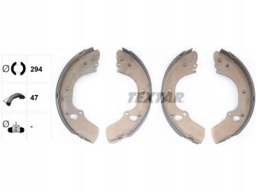 Szczęki Hamulcowe Kpl. 91063400