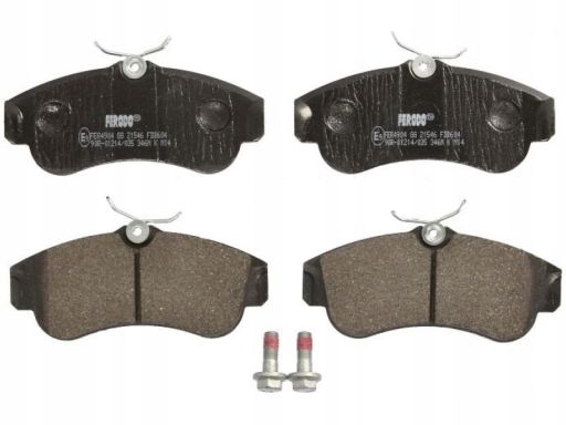 Klocek Hamulcowy Kpl. Fdb604