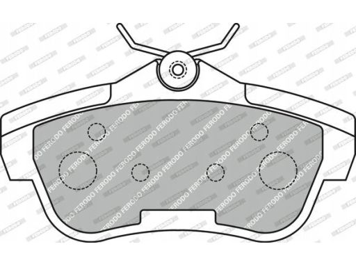 Klocek Hamulcowy Kpl. Fvr1772