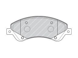 Klocek Hamulcowy Kpl. Fvr1929
