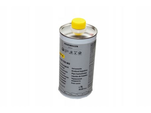 Płyn hamulcowy Volkswagen B000750M3 DOT 4 1000 ml