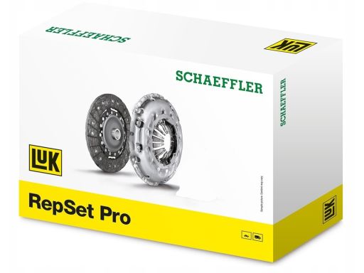 Zestaw Sprzęgła 625 3011 33