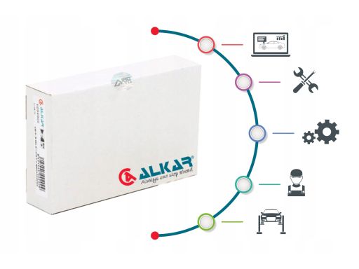 Lusterko Zewnętrzne 5402-04-1112387P