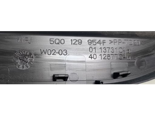 Vw Seat Audi Skoda Osłona Wlotu Powietrza 5Q0129954F