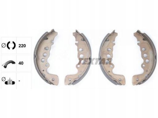 Szczęki Hamulcowe Kpl. 91057600