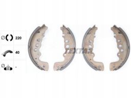 Szczęki Hamulcowe Kpl. 91057600