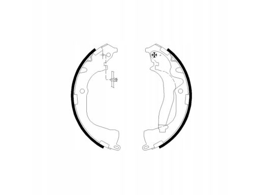 Szczęki Hamulcowe Kpl. 91078700