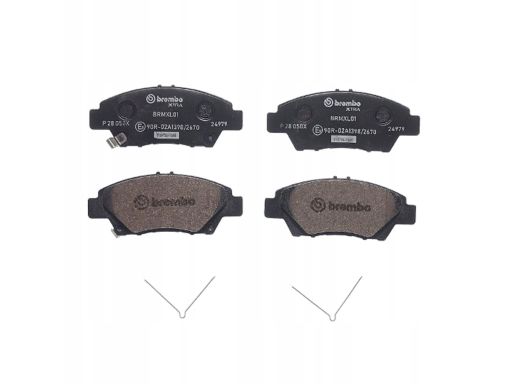 Klocek Hamulcowy Kpl. P 28 050X