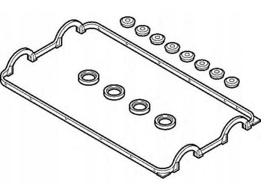 Zestaw Uszczelek Pokrywy Zaworów 685.610
