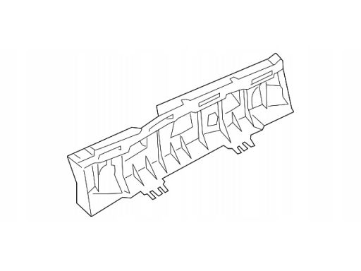 Mocowanie Uchwyt lampy BMW G05 G06 Lewe 63119477983