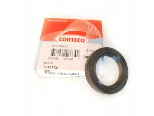 Uszczelniacz Wałka Manualnej Skrzyni Bie 19016634B