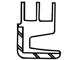 Uszczelniacz Półosi/Wału Napędowego 19029604B