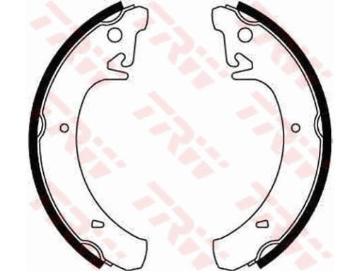 Szczęki Hamulcowe Kpl. Gs8210