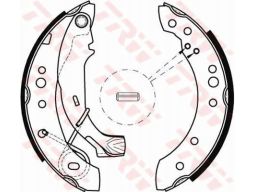 Szczęki Hamulcowe Kpl. Gs8467