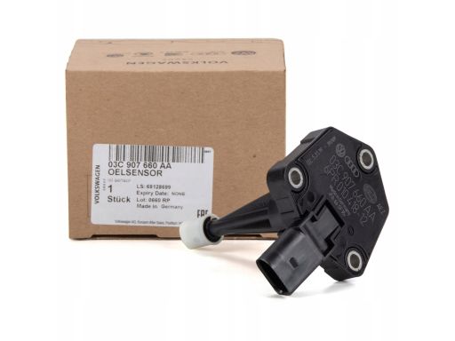 Czujnik poziomu oleju 03C907660AA 03C907660Q VW Audi Seat Skoda 1.4 1.