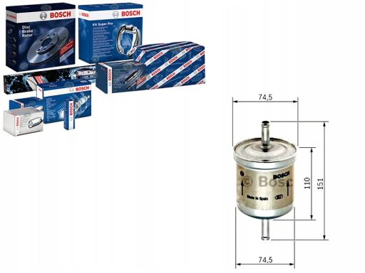 Filtr Paliwa 0 450 905 275