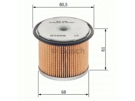 Filtr Paliwa 1 457 429 291