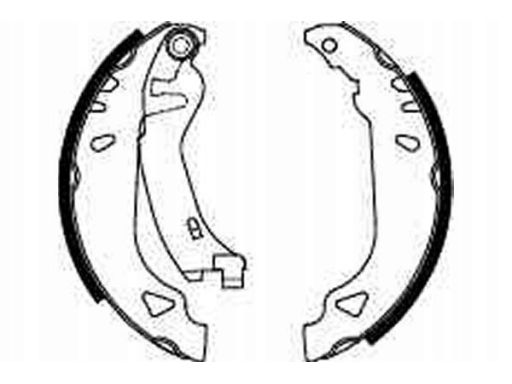 Szczęki Hamulcowe Kpl. Gs8269