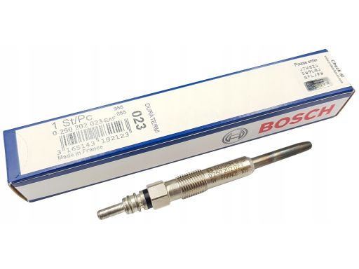 Świeca Żarowa/Płomieniowa 0 250 202 023