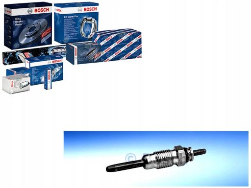 Świeca Żarowa/Płomieniowa 0 250 201 050