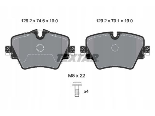 Klocek Hamulcowy Kpl. 2561705