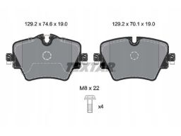 Klocek Hamulcowy Kpl. 2561705