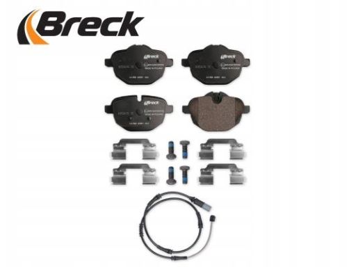 Klocek Hamulcowy Kpl. 24561 00 552 00