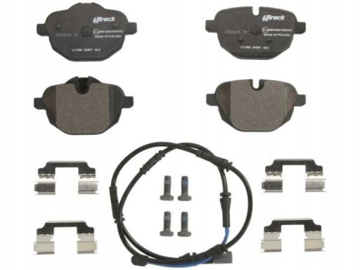 Klocek Hamulcowy Kpl. 24561 00 552 00