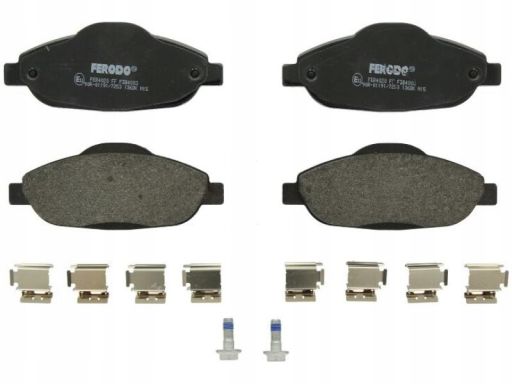 Klocek Hamulcowy Kpl. Fdb4003