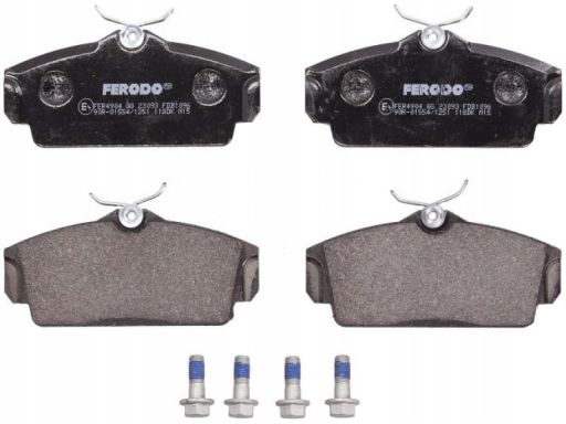 Klocek Hamulcowy Kpl. Fdb1096