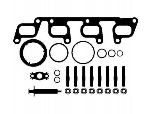 Zestaw Montażowy Turbosprężarki 262.500