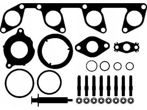 Zestaw Montażowy Turbosprężarki 303.100