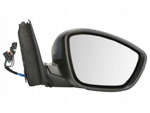 Lusterko Zewnętrzne Prawe Peugeot 208 06.15-12.18 Elektryczne Podgrzew