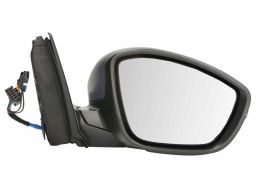 Lusterko Zewnętrzne Prawe Peugeot 208 06.15-12.18 Elektryczne Podgrzew