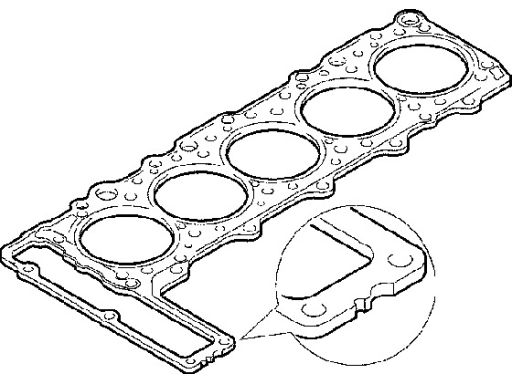 Uszczelka Głowicy Cylindrów 913.864