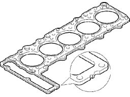 Uszczelka Głowicy Cylindrów 913.864