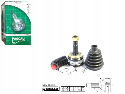 Przegub Napędowy Kpl. G1Y001Pc