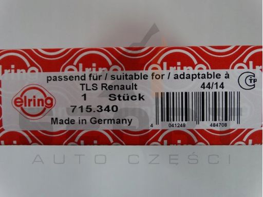 Zestaw Montażowy Turbosprężarki 715.340