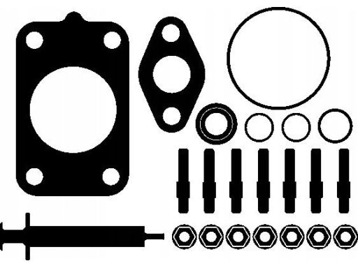 Zestaw Montażowy Turbosprężarki 733.690