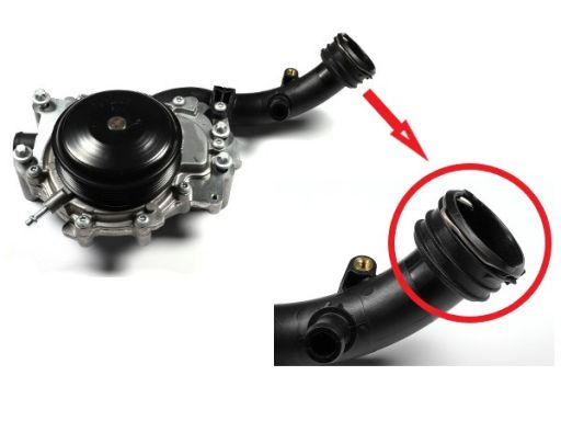 Pompa Cieczy Chłodzącej P1613A-Th-3