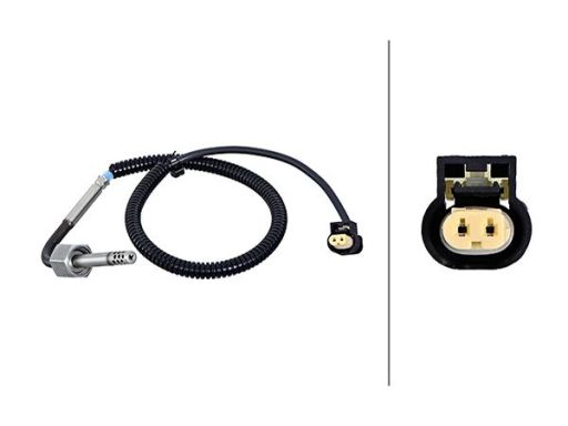 Czujnik Temperatury Spalin 6Pt 010 376-431