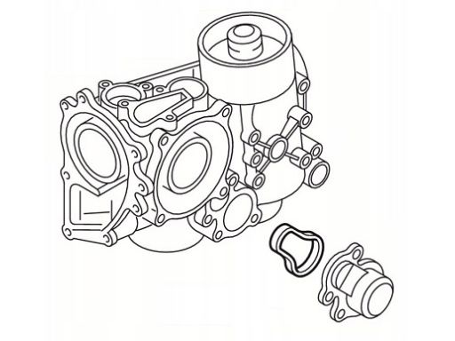 Uszczelka Termostatu, Chłodzenie Oleju 339.870