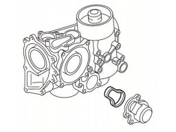 Uszczelka Termostatu, Chłodzenie Oleju 339.870