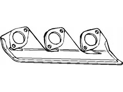 Uszczelka Kolektora Wydechowego 495.900