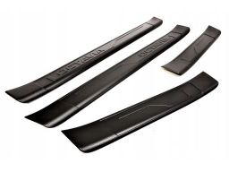 Komplet Listew Listwy Progu Skoda Octavia III Oryginał 5E0071303